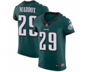 Men's Nike Philadelphia Eagles #29 Avonte Maddox Midnight Green Team Color Vapor Untouchable Elite Player NFL Jersey