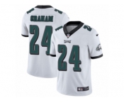 Men Nike Philadelphia Eagles #24 Corey Graham White Vapor Untouchable Limited Player NFL Jersey