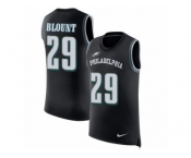 Men Nike Philadelphia Eagles #29 LeGarrette Blount Black Rush Player Name & Number Tank Top NFL Jersey Men Nike Philadelphia Eagles #29 LeGarrette Blount Black Rush Player Name & Number Tank Top NFL Jersey