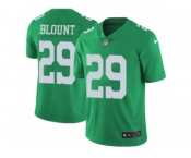Men Nike Philadelphia Eagles #29 LeGarrette Blount Limited Green Rush Vapor Untouchable NFL Jersey Men Nike Philadelphia Eagles #29 LeGarrette Blount Limited Green Rush Vapor Untouchable NFL Jersey