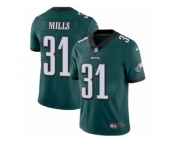 Men Nike Philadelphia Eagles #31 Jalen Mills Midnight Green Team Color Vapor Untouchable Limited Player NFL Jersey Men Nike Philadelphia Eagles #31 Jalen Mills Midnight Green Team Color Vapor Untouchable Limited Player NFL Jersey