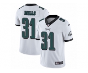 Men Nike Philadelphia Eagles #31 Jalen Mills White Vapor Untouchable Limited Player NFL Jersey Men Nike Philadelphia Eagles #31 Jalen Mills White Vapor Untouchable Limited Player NFL Jersey