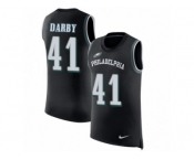 Men Nike Philadelphia Eagles #41 Ronald Darby Black Rush Player Name & Number Tank Top NFL Jersey Men Nike Philadelphia Eagles #41 Ronald Darby Black Rush Player Name & Number Tank Top NFL Jersey