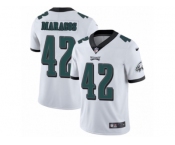 Men Nike Philadelphia Eagles #42 Chris Maragos White Vapor Untouchable Limited Player NFL Jersey Men Nike Philadelphia Eagles #42 Chris Maragos White Vapor Untouchable Limited Player NFL Jersey