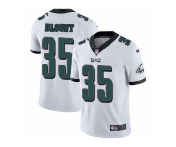 Men's Nike Philadelphia Eagles #35 LeGarrette Blount White Vapor Untouchable Limited Player NFL Jersey
