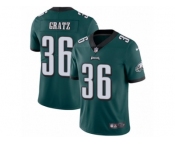Men's Nike Philadelphia Eagles #36 Dwayne Gratz Vapor Untouchable Limited Midnight Green Team Color NFL Jersey