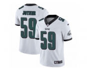 Men's Nike Philadelphia Eagles #59 Seth Joyner Vapor Untouchable Limited White NFL Jersey
