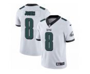 Men's Nike Philadelphia Eagles #8 Donnie Jones Vapor Untouchable Limited White NFL Jersey