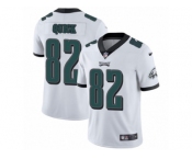 Men's Nike Philadelphia Eagles #82 Mike Quick Vapor Untouchable Limited White NFL Jersey