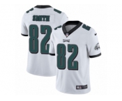 Men's Nike Philadelphia Eagles #82 Torrey Smith Vapor Untouchable Limited White NFL Jersey
