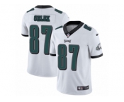 Men's Nike Philadelphia Eagles #87 Brent Celek Vapor Untouchable Limited White NFL Jersey