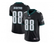 Men's Nike Philadelphia Eagles #88 Trey Burton Vapor Untouchable Limited Black Alternate NFL Jersey