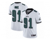 Men's Nike Philadelphia Eagles #91 Fletcher Cox Vapor Untouchable Limited White NFL Jersey