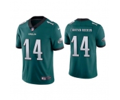 Men's Philadelphia Eagles #14 Dorian Thompson-Robinson Green 2025 New Vapor Untouchable Limited Football Stitched Jersey