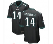 Men's Philadelphia Eagles #14 Gainwell  Black Vapor Untouchable Limited Player Football Jersey