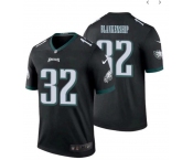 Mens Philadelphia Eagles #32 Reed Blankenship Nike Black Vapor Limited Jersey