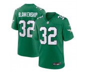 Mens Philadelphia Eagles #32 Reed Blankenship Nike Kelly Green 1996 Retro F.U.S.E. Limited Jersey