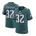 Mens Philadelphia Eagles #32 Reed Blankenship Nike Midnight Green Vapor Limited Jersey