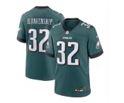 Mens Philadelphia Eagles #32 Reed Blankenship Nike Midnight Green Vapor Limited Jersey