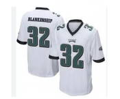 Mens Philadelphia Eagles #32 Reed Blankenship Nike White Vapor Limited Jersey