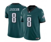 Men's Philadelphia Eagles #8 Adoree' Jackson Green 2024 New F.U.S.E. Vapor Untouchable Limited Football Stitched Jersey