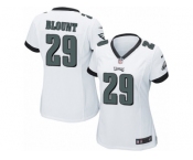 Women Nike Philadelphia Eagles #29 LeGarrette Blount Game White NFL Jersey
