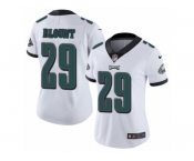 Women Nike Philadelphia Eagles #29 LeGarrette Blount White Vapor Untouchable Limited Player NFL Jersey