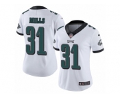 Women Nike Philadelphia Eagles #31 Jalen Mills White Vapor Untouchable Limited Player NFL Jersey