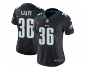 Women Nike Philadelphia Eagles #36 Jay Ajayi Black Alternate Stitched NFL Vapor Untouchable Limited Jersey Women Nike Philadelphia Eagles #36 Jay Ajayi Black Alternate Stitched NFL Vapor Untouchable Limited Jersey