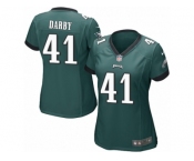 Women Nike Philadelphia Eagles #41 Ronald Darby Game Midnight Green Team Color NFL Jersey