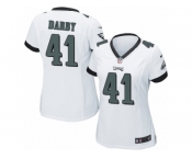 Women Nike Philadelphia Eagles #41 Ronald Darby Game White NFL Jersey