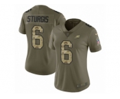 Women Nike Philadelphia Eagles #6 Caleb Sturgis Limited Olive Camo 2017 Salute to Service NFL Jersey Women Nike Philadelphia Eagles #6 Caleb Sturgis Limited Olive Camo 2017 Salute to Service NFL Jersey