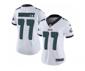 Women Nike Philadelphia Eagles #77 Michael Bennett White Stitched NFL Vapor Untouchable Limited Jersey Women Nike Philadelphia Eagles #77 Michael Bennett White Stitched NFL Vapor Untouchable Limited Jersey