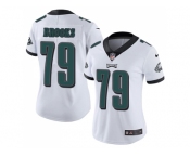 Women Nike Philadelphia Eagles #79 Brandon Brooks White Stitched NFL Vapor Untouchable Limited Jersey Women Nike Philadelphia Eagles #79 Brandon Brooks White Stitched NFL Vapor Untouchable Limited Jersey