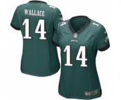 Women's Nike Philadelphia Eagles #14 Mike Wallace Game Midnight Green Team Color NFL Jersey Women's Nike Philadelphia Eagles #14 Mike Wallace Game Midnight Green Team Color NFL Jersey