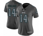 Women's Nike Philadelphia Eagles #14 Mike Wallace Gray Static Vapor Untouchable Limited NFL Jersey Women's Nike Philadelphia Eagles #14 Mike Wallace Gray Static Vapor Untouchable Limited NFL Jersey