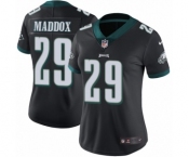 Women's Nike Philadelphia Eagles #29 Avonte Maddox Black Alternate Vapor Untouchable Limited Player NFL Jersey Women's Nike Philadelphia Eagles #29 Avonte Maddox Black Alternate Vapor Untouchable Limited Player NFL Jersey