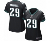 Women's Nike Philadelphia Eagles #29 Avonte Maddox Game Black Alternate NFL Jersey Women's Nike Philadelphia Eagles #29 Avonte Maddox Game Black Alternate NFL Jersey