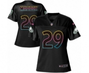 Women's Nike Philadelphia Eagles #29 Avonte Maddox Game Black Fashion NFL Jersey Women's Nike Philadelphia Eagles #29 Avonte Maddox Game Black Fashion NFL Jersey