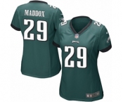 Women's Nike Philadelphia Eagles #29 Avonte Maddox Game Midnight Green Team Color NFL Jersey Women's Nike Philadelphia Eagles #29 Avonte Maddox Game Midnight Green Team Color NFL Jersey