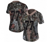 Women's Nike Philadelphia Eagles #77 Michael Bennett Camo Rush Realtree Limited NFL Jersey Women's Nike Philadelphia Eagles #77 Michael Bennett Camo Rush Realtree Limited NFL Jersey