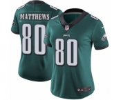 Women's Nike Philadelphia Eagles #80 Jordan Matthews Midnight Green Team Color Vapor Untouchable Limited Player NFL Jersey Women's Nike Philadelphia Eagles #80 Jordan Matthews Midnight Green Team Color Vapor Untouchable Limited Player NFL Jersey