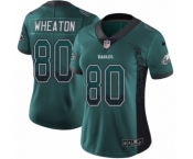 Women's Nike Philadelphia Eagles #80 Markus Wheaton Limited Green Rush Drift Fashion NFL Jersey Women's Nike Philadelphia Eagles #80 Markus Wheaton Limited Green Rush Drift Fashion NFL Jersey