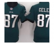 nike women nfl jerseys Philadelphia Eagles #87 Brent Celek Green [nike]