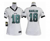 nike women nfl jerseys philadelphia eagles #18 jeremy maclin white[nike]