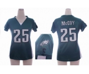 nike women nfl jerseys philadelphia eagles #25 mccoy green[draft him ii top]