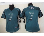 nike women nfl jerseys philadelphia eagles #7 vick green[nike drift fashion]