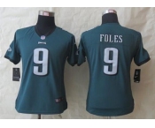 nike women nfl jerseys philadelphia eagles #9 foles green[nike]