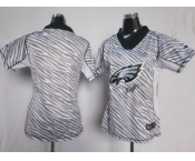 nike women nfl jerseys philadelphia eagles blank [fem fan zebra]