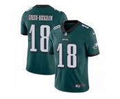 Youth Nike Philadelphia Eagles #18 Dorial Green-Beckham Vapor Untouchable Limited Midnight Green Team Color NFL Jersey